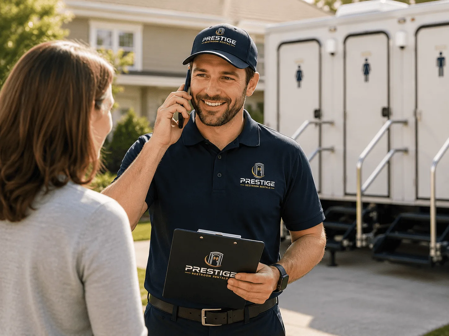 Luxury Portable Restrooms FAQs in Milmay, NJ
